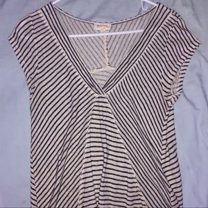 Anthropologie striped tunic
